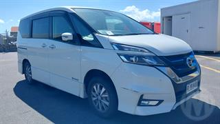 2018 Nissan Serena Hybrid Highway Star Station Wagon Photo
