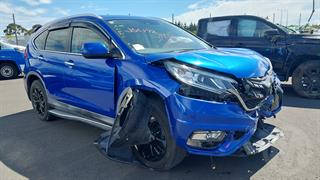 2016 Honda CRV Sport NT 2.4P/4WD Station Wagon Photo