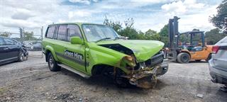 1992 Toyota Landcruiser VX Limit Station Wagon Photo