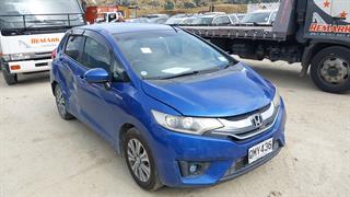 2013 Honda fit Hybrid Hatch Photo