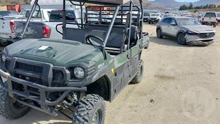 2019 Kawasaki 820 Quad Bike Photo