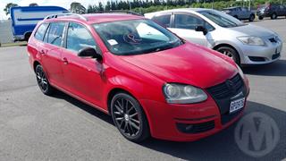 2007 Volkswagen Golf Station Wagon Photo
