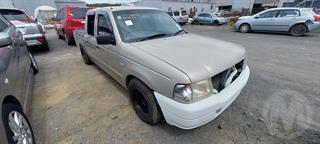 2006 Ford Courier 2.5TD XL CRW W/S 4X Dual Cab Utility Photo