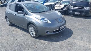 2016 Nissan Leaf Zero Emission Hatch Photo