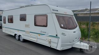 2003 Lunar Lexon EW Caravan Photo