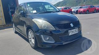 2014 Suzuki Swift 5D Hatch Photo