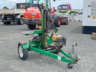 2013 LOG Splitter WS150PL Trailer Photo