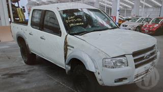 2008 Ford Ranger 3.0TD XLT DC W/S 4X Dual Cab Utility Photo