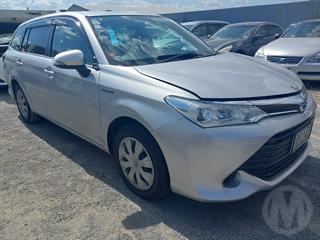 2017 Toyota Corolla Fielder Station Wagon Photo