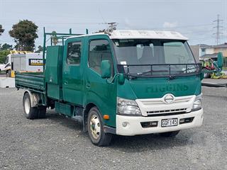 2012 Hino 300 XZU730R-QKFTTQ3 Tipper GCM 12,000kg Photo