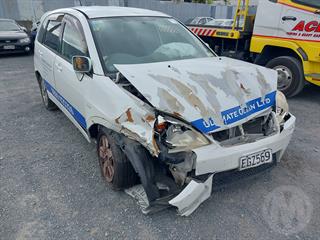 2004 Suzuki Aerio Station Wagon Photo