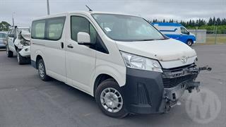 2019 Toyota Hiace ZR GVN 2.8DT/6MT Van Photo