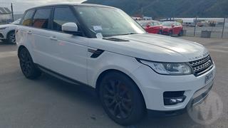 2016 Land Rover Range Rover Sport TDV6 SE 3.0D/4WD/8A Station Wagon Photo
