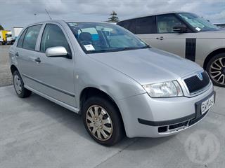 2004 Skoda Fabia 1.4 Hatch Automatic Hatch Photo