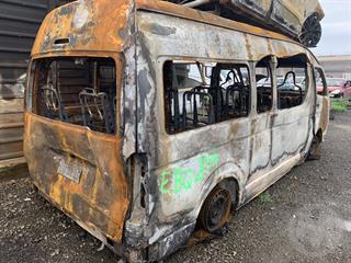 2007 Toyota Hiace Mini Bus Photo