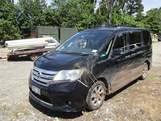 2013 Nissan Serena Multi Purpose Vehicle Photo