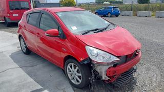 2012 Toyota Aqua Hybrid Hatch Photo