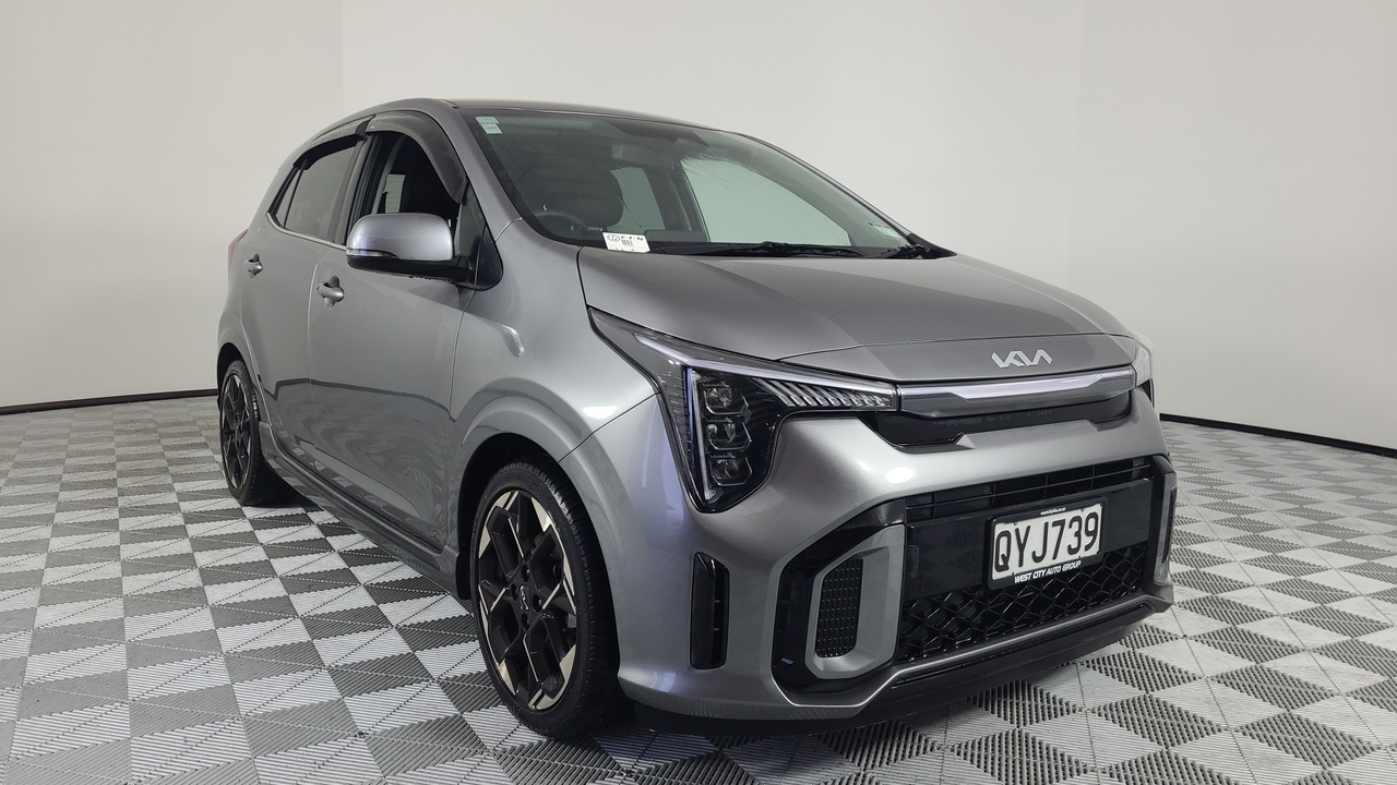 2024 Kia Picanto Gt-line 1.2P/4AT 5D Hatch Photo