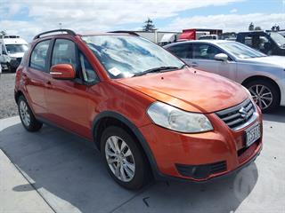 2014 Suzuki SX4 Ltd 2.0 2WD 5DR CVT Sedan Photo