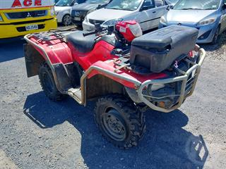 2021 Honda TRX520 Quad Bike Photo