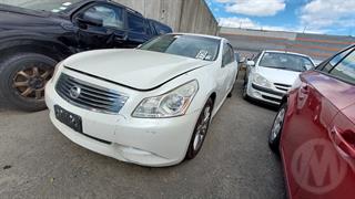 2008 Nissan Skyline 250gt Sedan Photo
