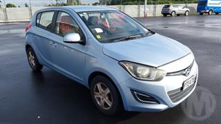 2013 Hyundai I20 PB 1.4 A4 Hatch Photo