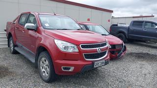 2014 Holden Colorado Ltzdcpu 2.8D/4WD/6M Dual Cab Utility Photo