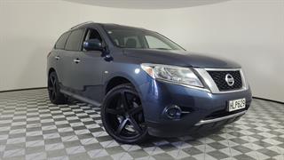 2014 Nissan Pathfinder ST 3.5P6CVT/SW5D7S 5D Station Wagon Photo