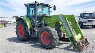 2017 Claas Arion 620c Tractor Photo