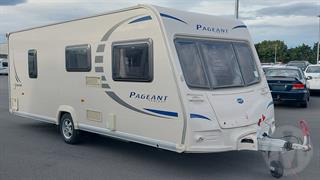 2010 Bailey Pageant Sancerre Caravan Photo