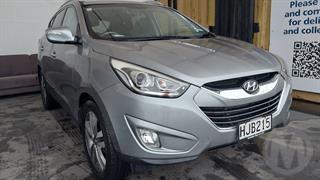 2014 Hyundai IX35 GDI2.46A 2.4P4WD6A/ Station Wagon Photo