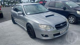 2008 Subaru Legacy Station Wagon Photo