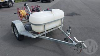 2015 Trailer Other Commercial TRA Water Blaster Photo