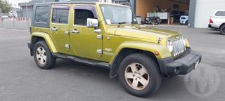2007 Jeep Wrangler 5D Station Wagon Photo