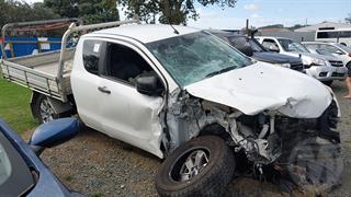 2012 Mazda BT-50 GLX C/P Cab Chassis Photo