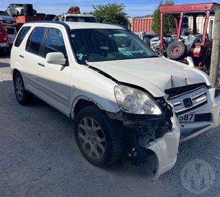 2006 Honda CRV Station Wagon Photo