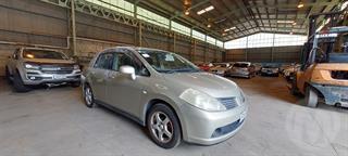 2005 Nissan Tiida Latio Sedan Photo