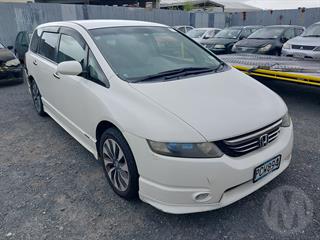 2005 Honda Odyssey Absolute Station Wagon Photo