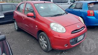 2013 Nissan Micra St-l Hatch Photo