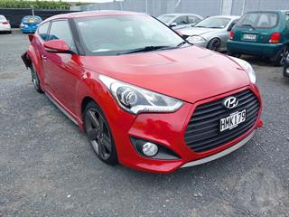2014 Hyundai Veloster 1.6T Elite A6 Hatch Photo