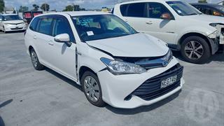 2015 Toyota Corolla Fielder Hybrid Station Wagon Photo