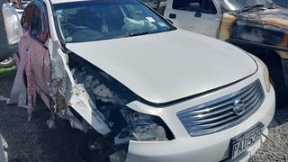 2009 Nissan Skyline 250gt Sedan Photo