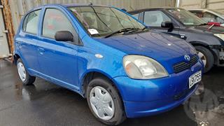 2001 Toyota Echo 1.3P HATCH5 4A Hatch Photo