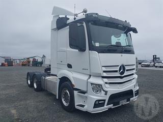 2017 Mercedes-Benz Actros 2653 LS Tractor Unit GCM 70,000kg Photo