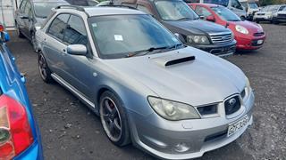 2006 Subaru Impreza 2.5T WRX Hatch MAN Station Wagon Photo
