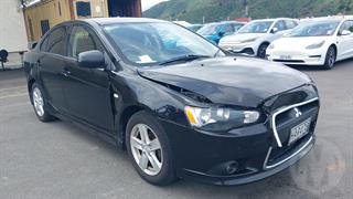 2013 Mitsubishi Lancer GSR 2.0PCVT/SL5S Sedan Photo