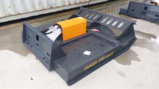 2025 Wolverine BC-13-72W Skid Steer (brush Cutter Photo