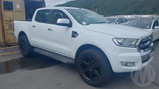 2017 Ford Ranger XLT Double Cab W/S 4D Dual Cab Utility Photo