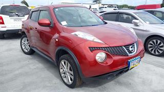 2012 Nissan Juke Hatch Photo