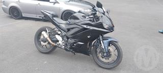 2023 Yamaha YZF-R3A N Motorcycle Photo